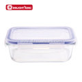 Glass Storage Box Container Set for Lunch